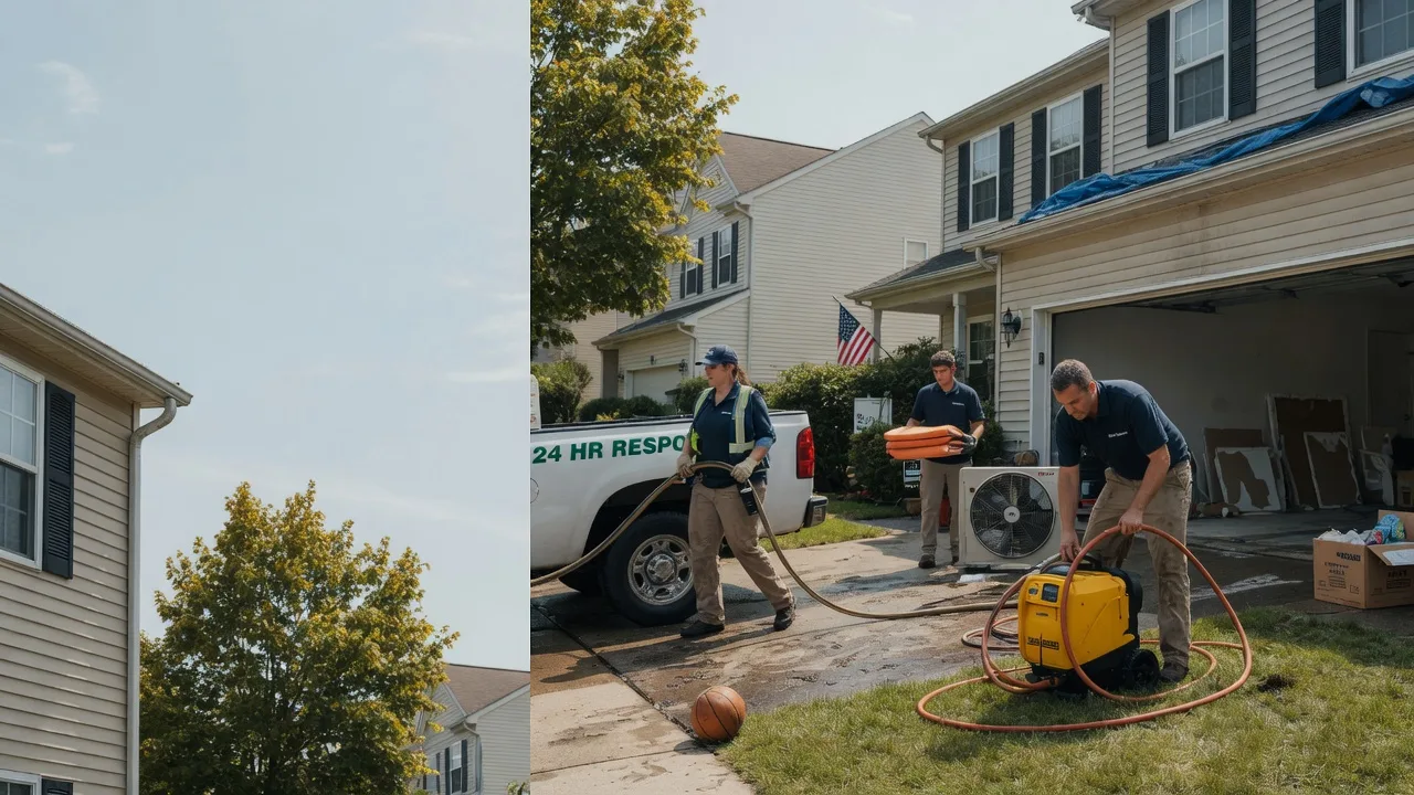 Emergency Water Damage Restoration in New Manchester, WV near me